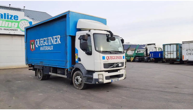 Volvo FL 240 - Schuifzeilen vrachtwagen: afbeelding 1 Volvo FL 240 - Schuifzeilen vrachtwagen: afbeelding 1