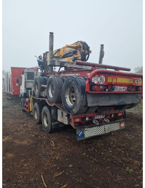 Volvo FM 540 - Houttransport, Kraanwagen: afbeelding 4 Volvo FM 540 - Houttransport, Kraanwagen: afbeelding 4