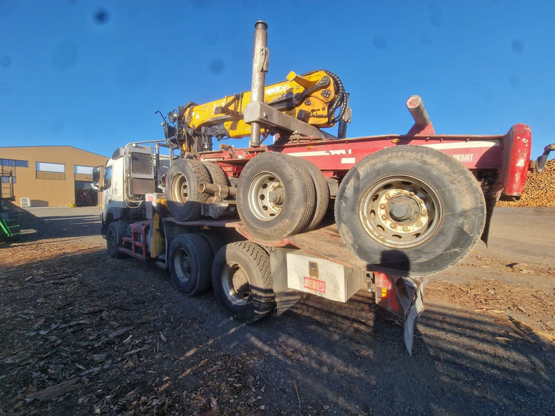 Volvo FM 540 - Houttransport, Kraanwagen: afbeelding 5 Volvo FM 540 - Houttransport, Kraanwagen: afbeelding 5