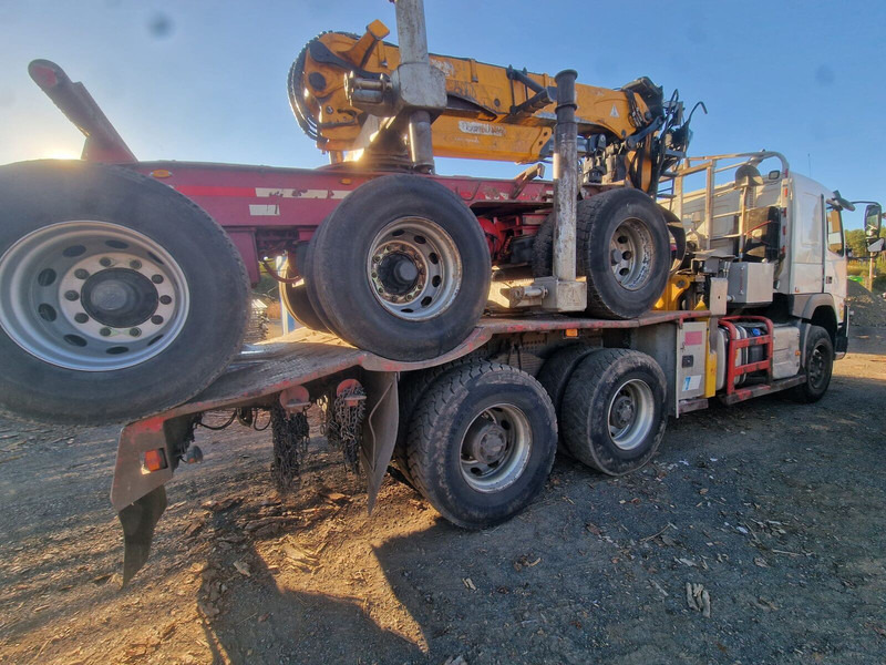 Houttransport, Kraanwagen Volvo FM 540: afbeelding 9