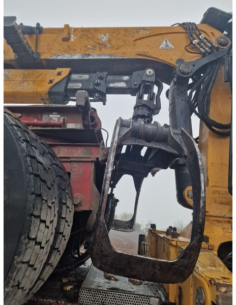 Houttransport, Kraanwagen Volvo FM 540: afbeelding 7