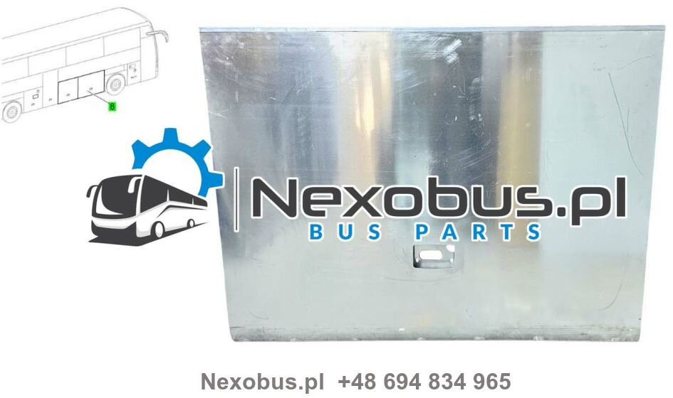 Klapa boczna bagażnika Mercedes Tourismo prawa szerokość 1540 mm - Spatbord voor Bus: afbeelding 1 Klapa boczna bagażnika Mercedes Tourismo prawa szerokość 1540 mm - Spatbord voor Bus: afbeelding 1