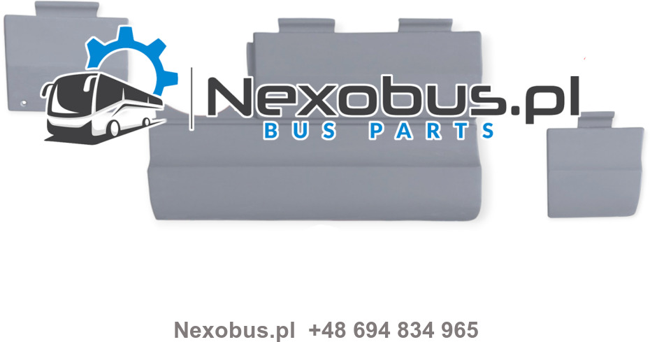 Komplet zaślepk zderzak tył MAN Lions Coach Euro 6 - Bumper voor Bus: afbeelding 1 Komplet zaślepk zderzak tył MAN Lions Coach Euro 6 - Bumper voor Bus: afbeelding 1