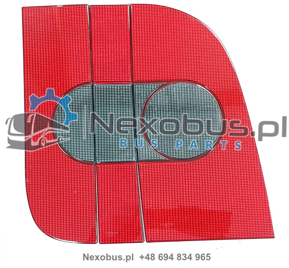 Odblaski tył Man Lions Coach R07 R08 R09 lewy - Achterlicht voor Bus: afbeelding 1 Odblaski tył Man Lions Coach R07 R08 R09 lewy - Achterlicht voor Bus: afbeelding 1
