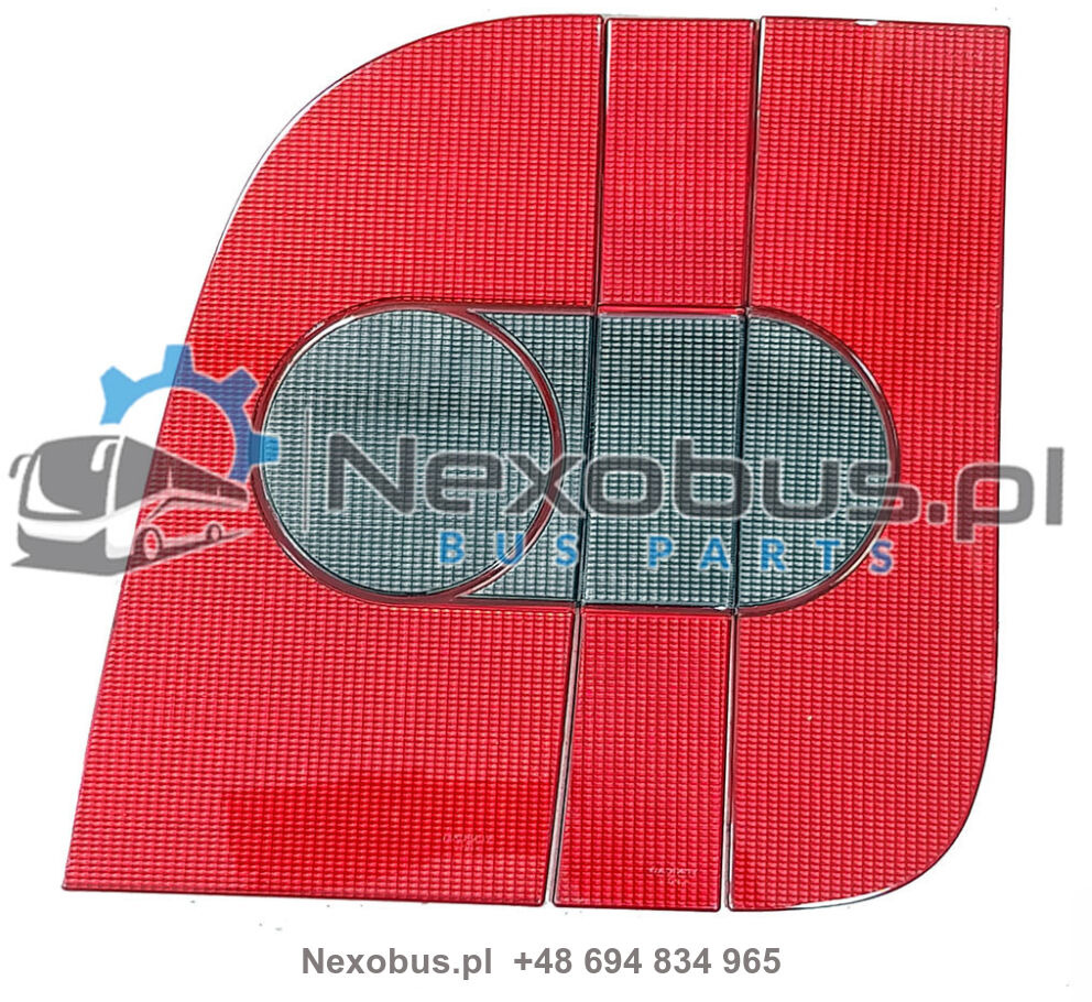 Odblaski tył Man Lions Coach R07 R08 R09 prawy - Achterlicht voor Bus: afbeelding 1 Odblaski tył Man Lions Coach R07 R08 R09 prawy - Achterlicht voor Bus: afbeelding 1