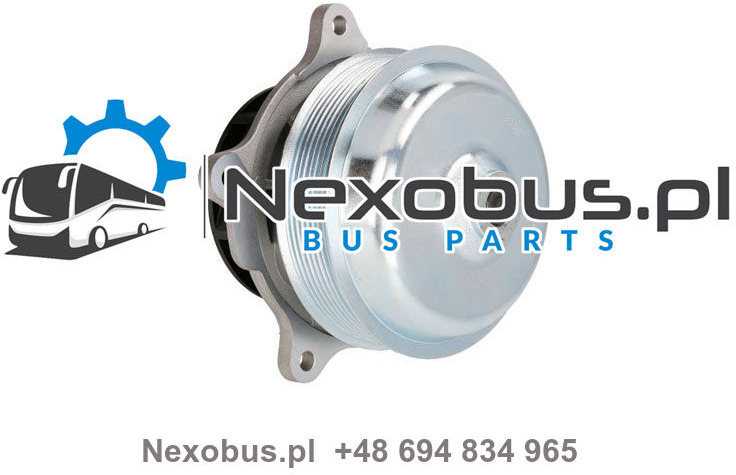 Pompa wody Bova VDL Euro 6 30162833 - Waterpomp voor Bus: afbeelding 1 Pompa wody Bova VDL Euro 6 30162833 - Waterpomp voor Bus: afbeelding 1