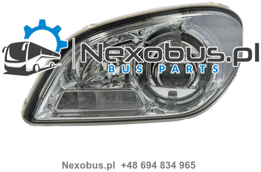 Reflektor Mercedes Citaro Euro 6 lewy - Koplamp voor Bus: afbeelding 1 Reflektor Mercedes Citaro Euro 6 lewy - Koplamp voor Bus: afbeelding 1