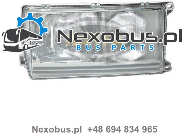 Reflektor Mercedes O303 O405 O407 prawy - Koplamp voor Bus: afbeelding 1 Reflektor Mercedes O303 O405 O407 prawy - Koplamp voor Bus: afbeelding 1
