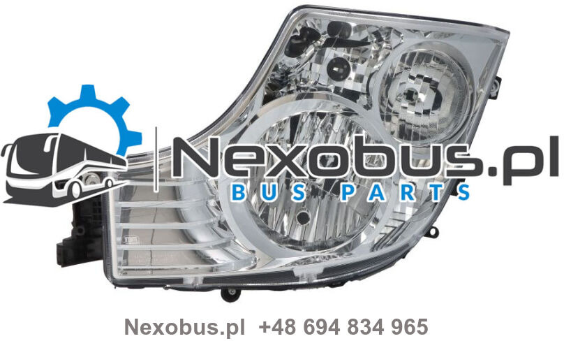 Reflektor Mercedes Tourismo Euro 6 lewy żarówka - Koplamp voor Bus: afbeelding 1 Reflektor Mercedes Tourismo Euro 6 lewy żarówka - Koplamp voor Bus: afbeelding 1