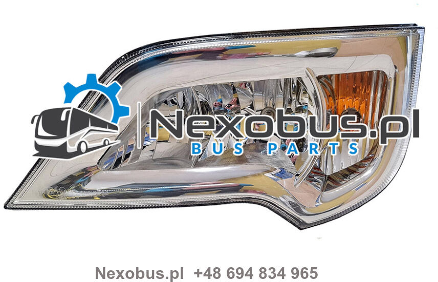 Reflektor Mercedes Travego lewy Euro 6 - Koplamp voor Bus: afbeelding 1 Reflektor Mercedes Travego lewy Euro 6 - Koplamp voor Bus: afbeelding 1