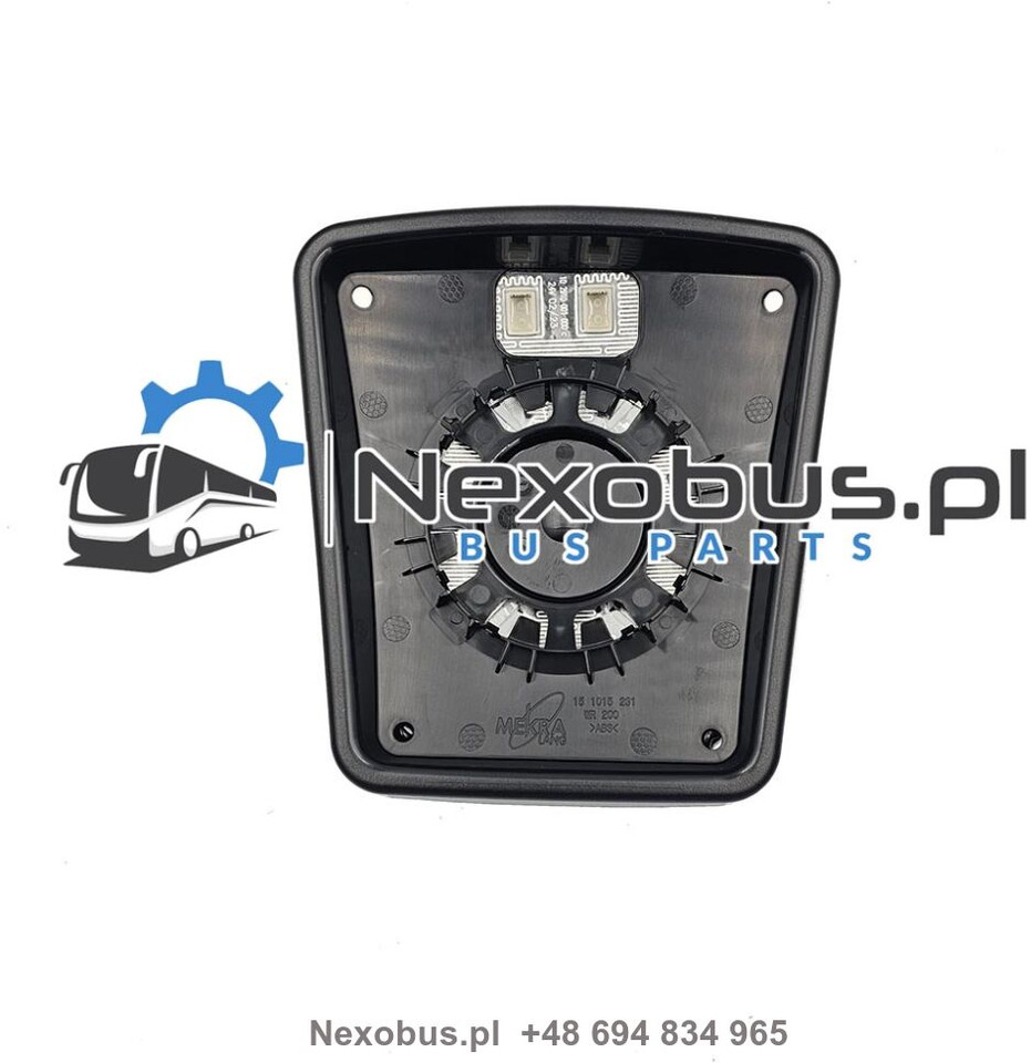 Wkład lusterka mały Setra 5... Mercedes Tourismo Euro 6 - Achteruitkijkspiegel voor Bus: afbeelding 1 Wkład lusterka mały Setra 5... Mercedes Tourismo Euro 6 - Achteruitkijkspiegel voor Bus: afbeelding 1