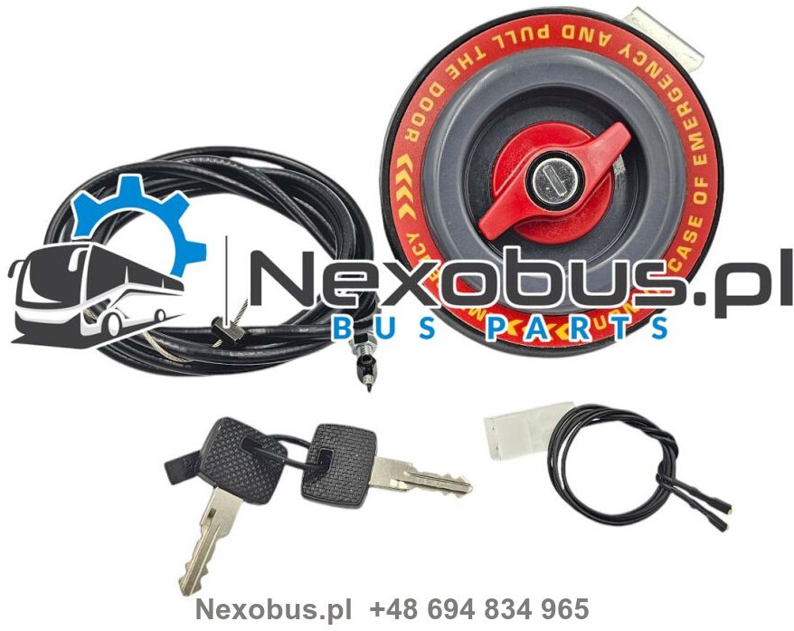 Zamek awaryjnego otwierania drzwi Iveco Mercedes Sprinter - Deur en onderdelen: afbeelding 1 Zamek awaryjnego otwierania drzwi Iveco Mercedes Sprinter - Deur en onderdelen: afbeelding 1