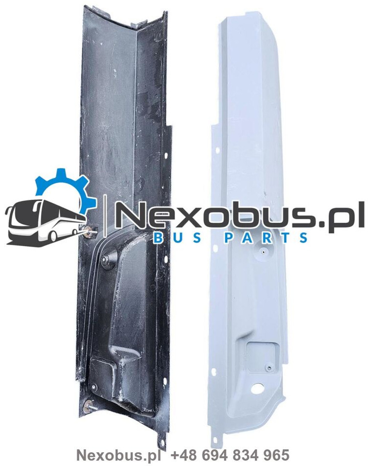 Zderzak tył pod lampę Mercedes Tourismo Euro 6 prawa - Bumper voor Bus: afbeelding 1 Zderzak tył pod lampę Mercedes Tourismo Euro 6 prawa - Bumper voor Bus: afbeelding 1