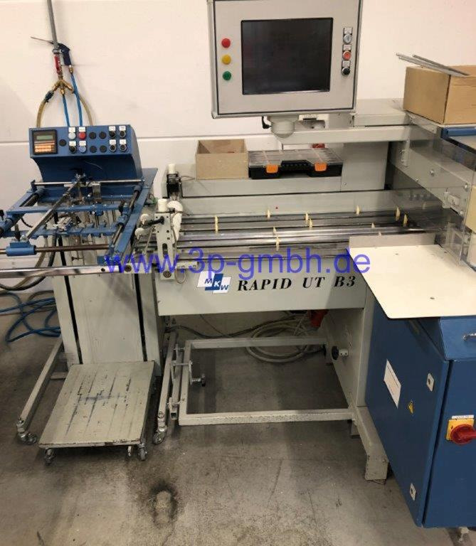 16 stations Calendar Gathering Machine MKW Rapid UT 16/B3/GS - Drukmachine: afbeelding 5 16 stations Calendar Gathering Machine MKW Rapid UT 16/B3/GS - Drukmachine: afbeelding 5