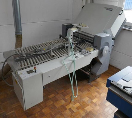 2nd station Heidelberg Stahlfolder BUH 82-6 - Vouwmachine: afbeelding 4 2nd station Heidelberg Stahlfolder BUH 82-6 - Vouwmachine: afbeelding 4