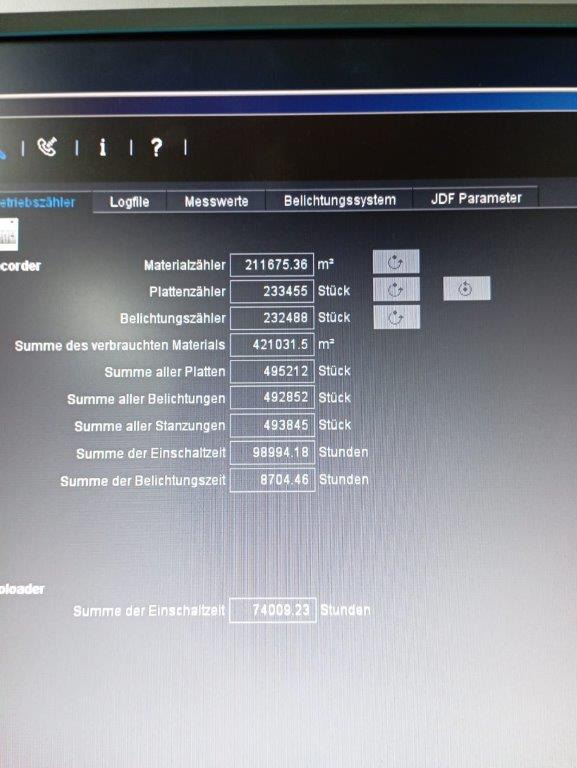 8up thermal ctp Heidelberg Suprasetter 105 with MCL and Prinect Metashooter 11 - Drukmachine: afbeelding 2 8up thermal ctp Heidelberg Suprasetter 105 with MCL and Prinect Metashooter 11 - Drukmachine: afbeelding 2