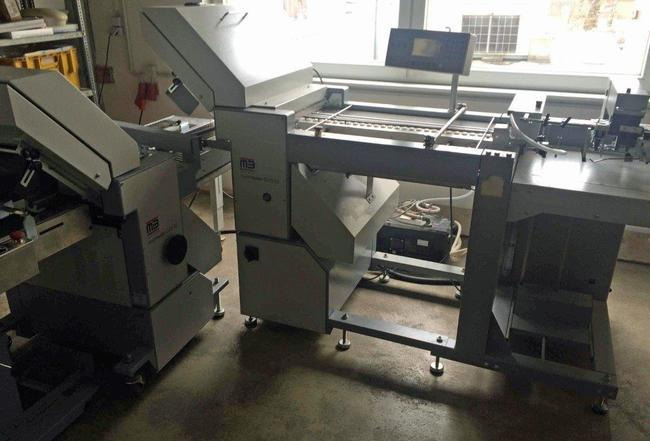 Bäuerle Setmatic CAS 52-4-4-FL2 -SA buckle plate folding machine - Vouwmachine: afbeelding 1 Bäuerle Setmatic CAS 52-4-4-FL2 -SA buckle plate folding machine - Vouwmachine: afbeelding 1