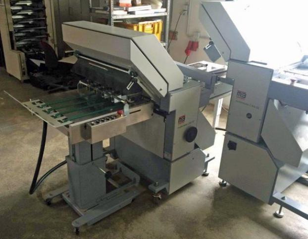 Bäuerle Setmatic CAS 52-4-4-FL2 -SA buckle plate folding machine - Vouwmachine: afbeelding 2 Bäuerle Setmatic CAS 52-4-4-FL2 -SA buckle plate folding machine - Vouwmachine: afbeelding 2
