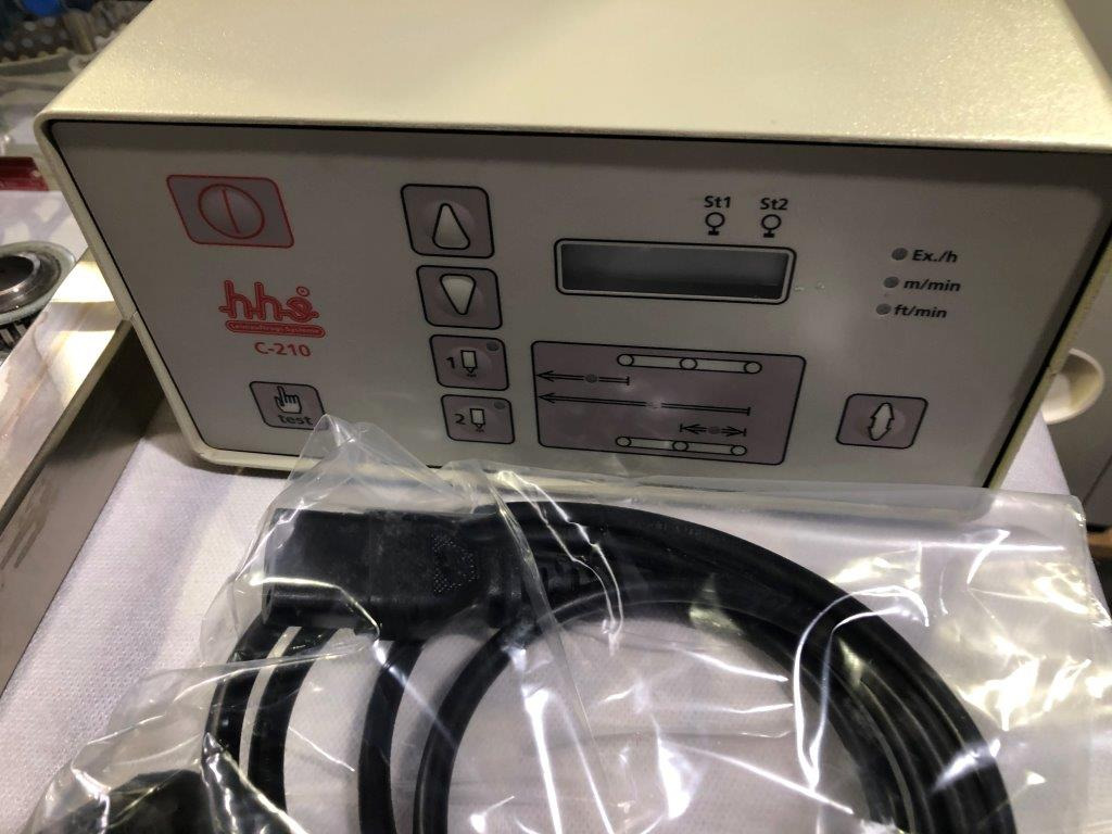Baumer HHS C-210 cold gluing device - Vouwmachine: afbeelding 1 Baumer HHS C-210 cold gluing device - Vouwmachine: afbeelding 1