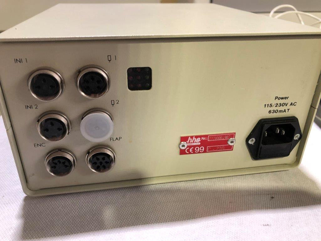 Baumer HHS C-210 cold gluing device - Vouwmachine: afbeelding 1 Baumer HHS C-210 cold gluing device - Vouwmachine: afbeelding 1
