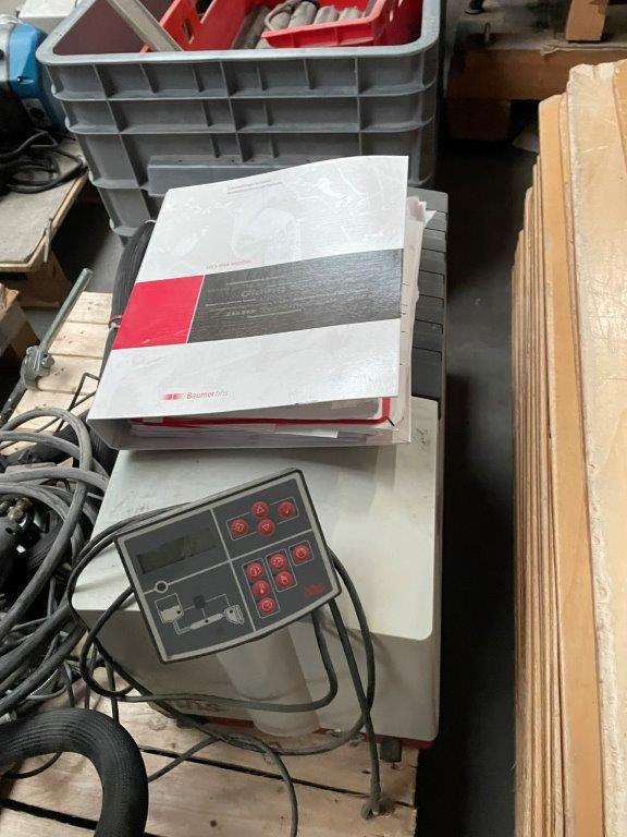 Baumer HHS PreMelter XMelt XM-04-2200 - Inbindmachine: afbeelding 1 Baumer HHS PreMelter XMelt XM-04-2200 - Inbindmachine: afbeelding 1