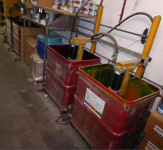Betz P 100-F pneumatic paint pumps - Drukmachine: afbeelding 1 Betz P 100-F pneumatic paint pumps - Drukmachine: afbeelding 1