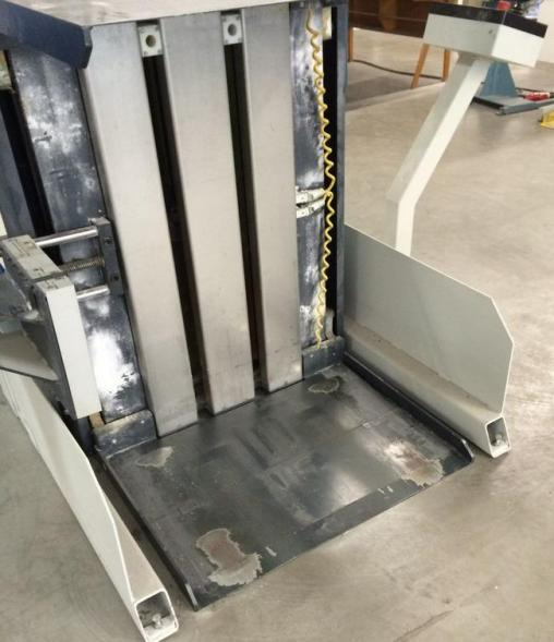 Busch SWH 90 LA pile turner - Drukmachine: afbeelding 3 Busch SWH 90 LA pile turner - Drukmachine: afbeelding 3