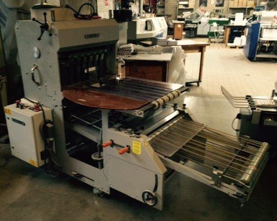 Desta BAS-STB 600 standing sheet press delivery - Vouwmachine: afbeelding 1 Desta BAS-STB 600 standing sheet press delivery - Vouwmachine: afbeelding 1