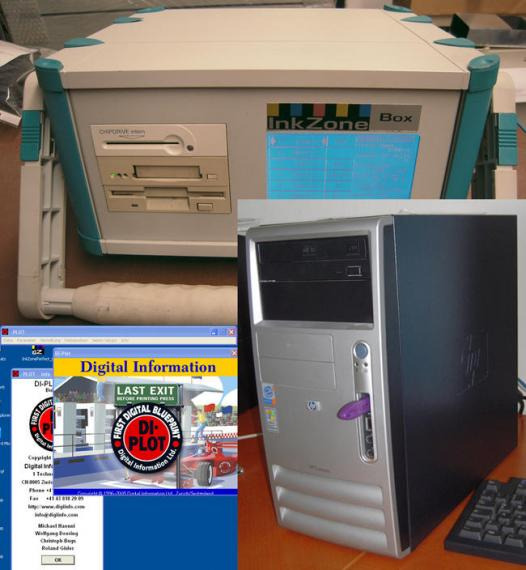 Digital Information InkZone Box - Drukmachine: afbeelding 1 Digital Information InkZone Box - Drukmachine: afbeelding 1
