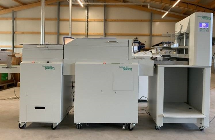 Digital printing brochure production Ernst Nagel Foldnak 80 - Drukmachine: afbeelding 1 Digital printing brochure production Ernst Nagel Foldnak 80 - Drukmachine: afbeelding 1