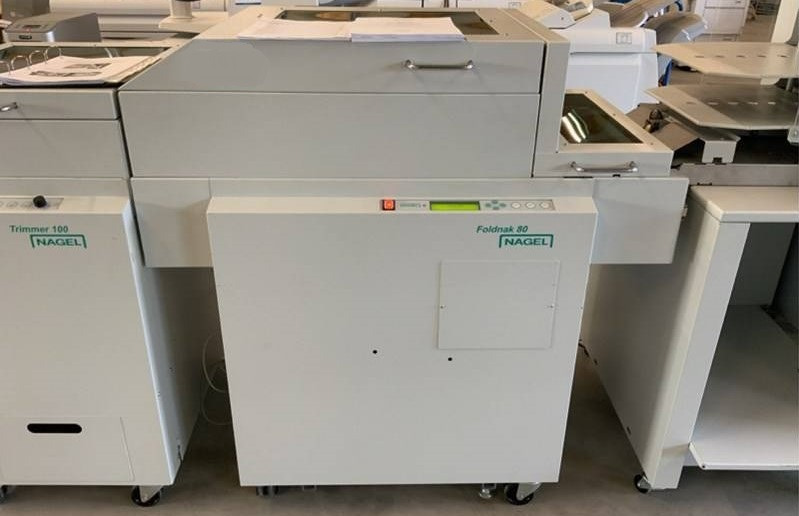 Digital printing brochure production Ernst Nagel Foldnak 80 - Drukmachine: afbeelding 5 Digital printing brochure production Ernst Nagel Foldnak 80 - Drukmachine: afbeelding 5