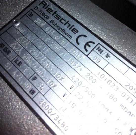 Elmo-Rietschle Side Channel Compressor Blower SKG 314-2 - Luchtcompressor: afbeelding 3 Elmo-Rietschle Side Channel Compressor Blower SKG 314-2 - Luchtcompressor: afbeelding 3