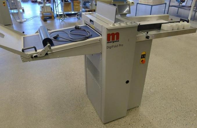 Ernst Nagel/Morgana Digifold Pro creasing and folding machine - Vouwmachine: afbeelding 1 Ernst Nagel/Morgana Digifold Pro creasing and folding machine - Vouwmachine: afbeelding 1
