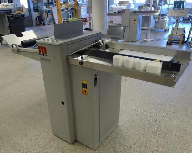 Ernst Nagel/Morgana Digifold Pro creasing and folding machine - Vouwmachine: afbeelding 2 Ernst Nagel/Morgana Digifold Pro creasing and folding machine - Vouwmachine: afbeelding 2