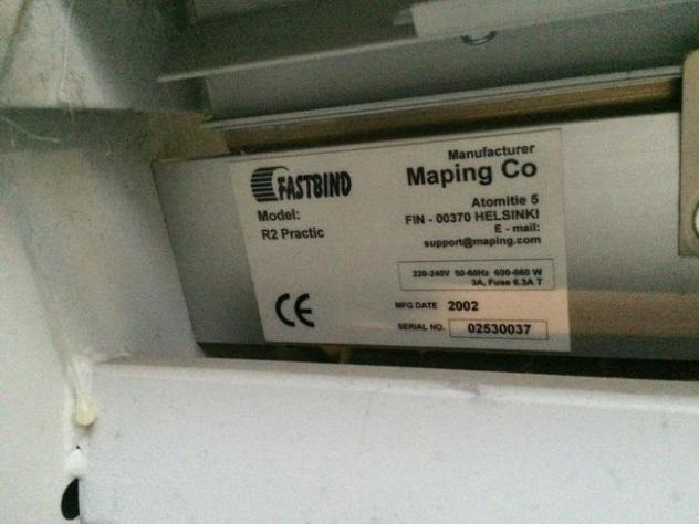 Fastbind R2 Manual Hot Glue Adhesive Binder - Inbindmachine: afbeelding 3 Fastbind R2 Manual Hot Glue Adhesive Binder - Inbindmachine: afbeelding 3