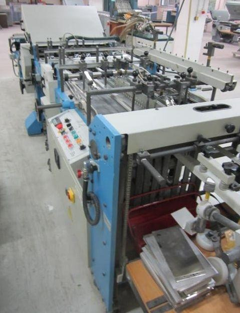 Fidia Dora-Combi Folder Folding Gluing Machine - Vouwmachine: afbeelding 1 Fidia Dora-Combi Folder Folding Gluing Machine - Vouwmachine: afbeelding 1