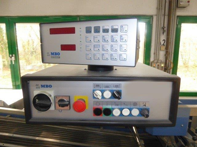 Drukmachine Flat pile feeder MBO F 76 with independent drive: afbeelding 6