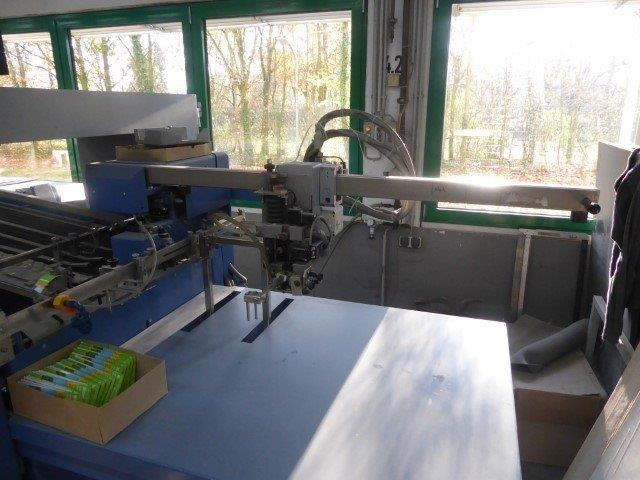 Drukmachine Flat pile feeder MBO F 76 with independent drive: afbeelding 9