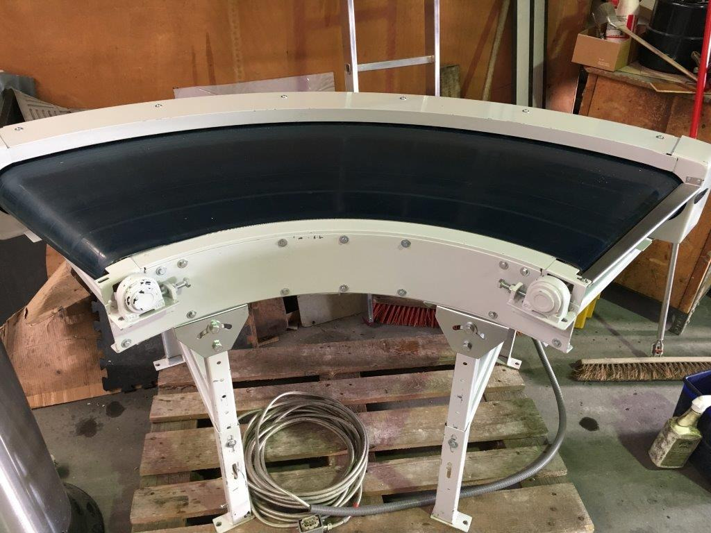GKF 90-500R-600 Curved Belt Conveyor - Lopende band: afbeelding 2 GKF 90-500R-600 Curved Belt Conveyor - Lopende band: afbeelding 2