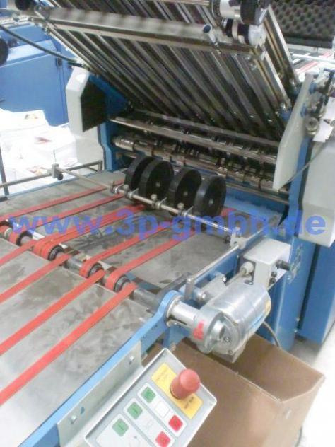 GUK FA 50-4-FL2-50 SA 520 buckle plate folding machine - Vouwmachine: afbeelding 4 GUK FA 50-4-FL2-50 SA 520 buckle plate folding machine - Vouwmachine: afbeelding 4