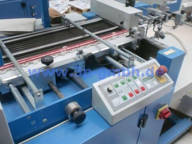GUK FA 50-4-FL2-50 SA 520 buckle plate folding machine - Vouwmachine: afbeelding 2 GUK FA 50-4-FL2-50 SA 520 buckle plate folding machine - Vouwmachine: afbeelding 2