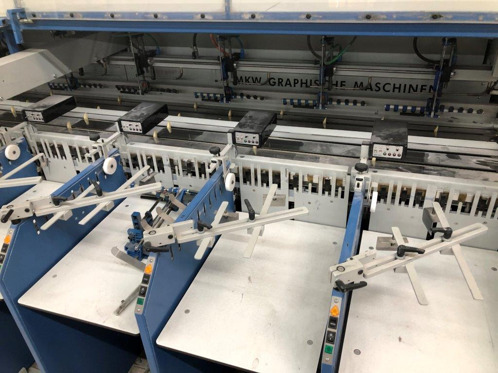 Verpakkingsmachine Gathering machine / booklet maker MKW Rapid UT 14B3GS + SFT 350 with 14 stations: afbeelding 6