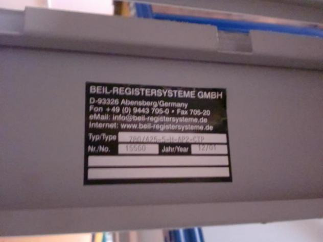 Hatchet/MAN Roland 780-425 printing plate punching machine - Drukmachine: afbeelding 3 Hatchet/MAN Roland 780-425 printing plate punching machine - Drukmachine: afbeelding 3