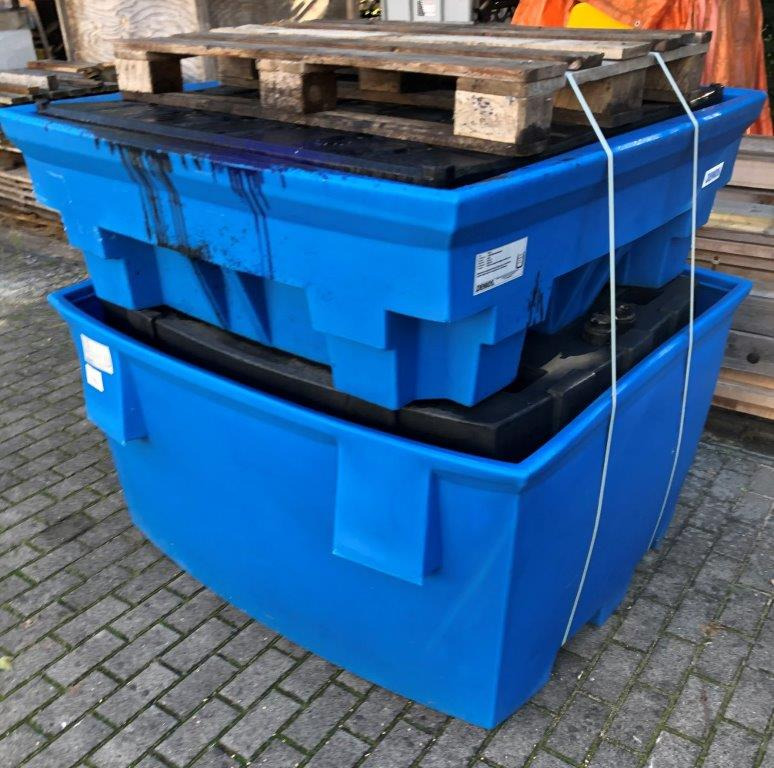 Hazardous material storage Denios PSE-4 450 liters - Opslagtank: afbeelding 3 Hazardous material storage Denios PSE-4 450 liters - Opslagtank: afbeelding 3