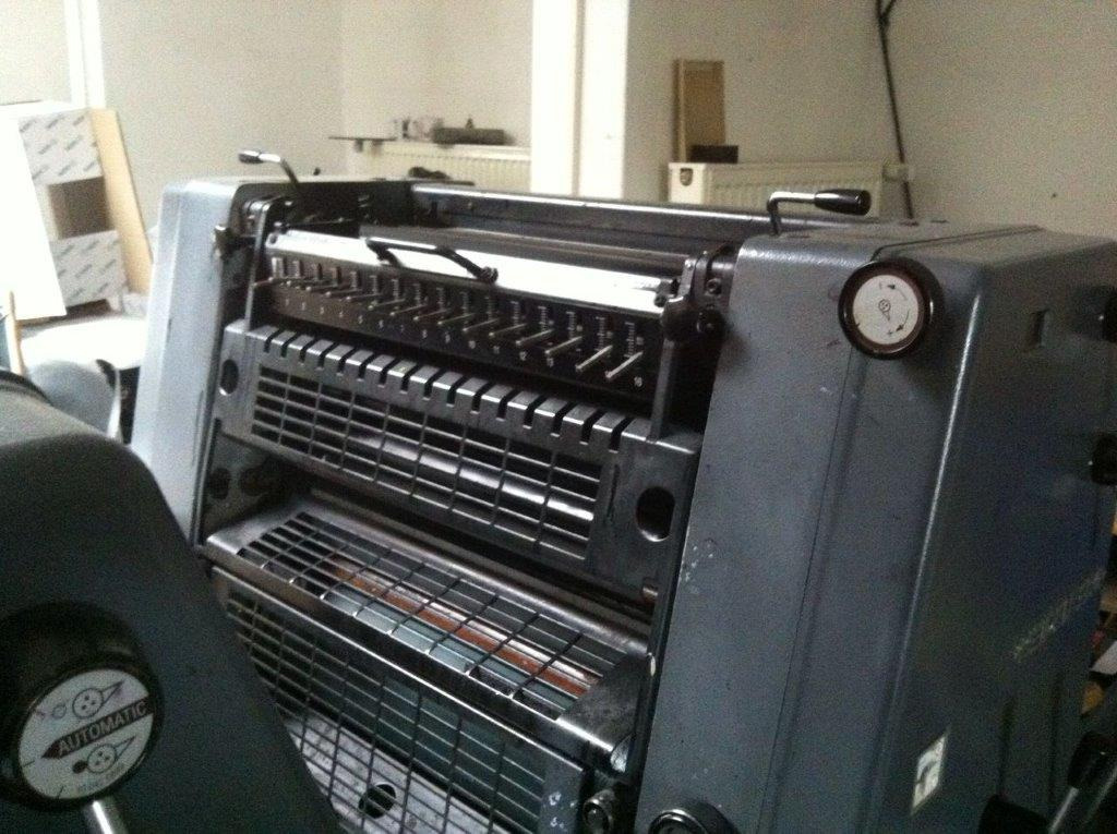 Heidelberg GTO 52-2-P two-color offset press - Offset drukpers: afbeelding 1 Heidelberg GTO 52-2-P two-color offset press - Offset drukpers: afbeelding 1
