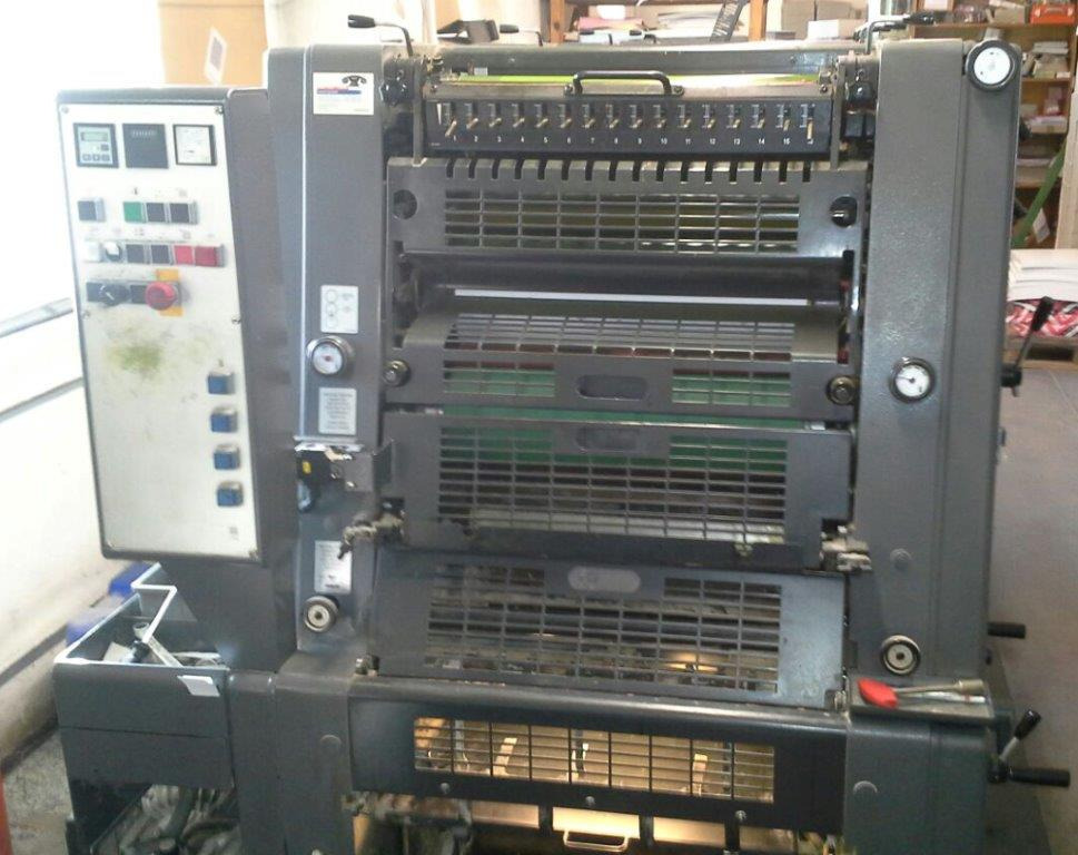 Heidelberg GTO 52-4-P3 four-color offset press - Offset drukpers: afbeelding 1 Heidelberg GTO 52-4-P3 four-color offset press - Offset drukpers: afbeelding 1
