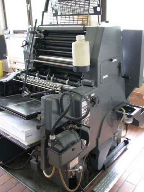 Heidelberg GTO 52 single-color offset press - Offset drukpers: afbeelding 2 Heidelberg GTO 52 single-color offset press - Offset drukpers: afbeelding 2