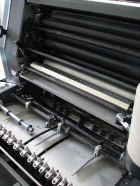 Heidelberg GTO 52 single-color offset press - Offset drukpers: afbeelding 4 Heidelberg GTO 52 single-color offset press - Offset drukpers: afbeelding 4
