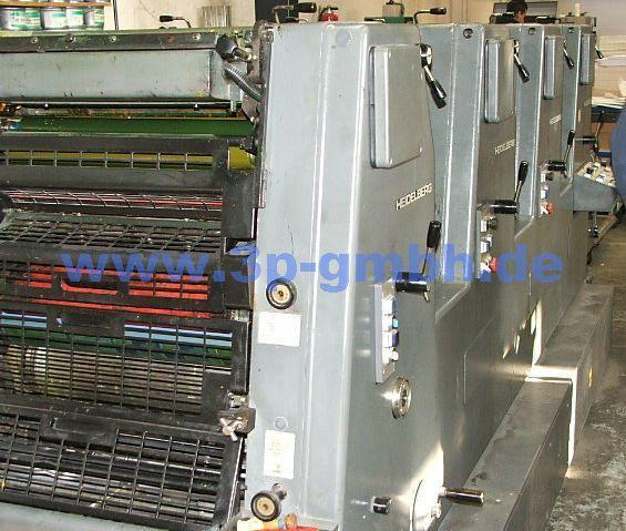 Heidelberg GTOVP-52 four-color offset press - Offset drukpers: afbeelding 4 Heidelberg GTOVP-52 four-color offset press - Offset drukpers: afbeelding 4