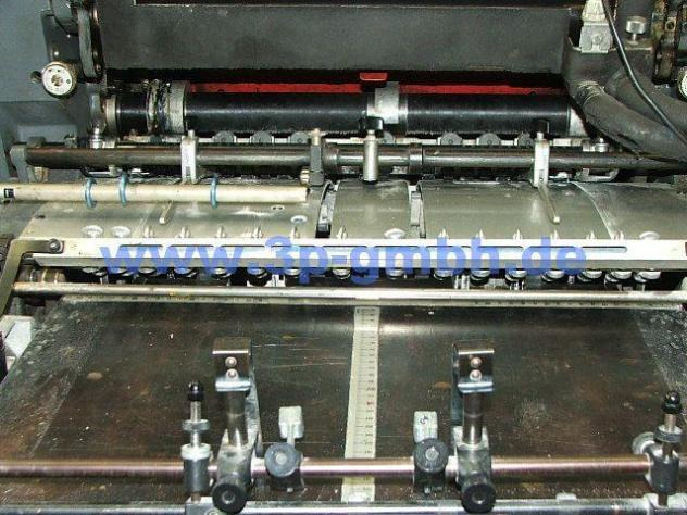 Heidelberg GTOVP-52 four-color offset press - Offset drukpers: afbeelding 5 Heidelberg GTOVP-52 four-color offset press - Offset drukpers: afbeelding 5